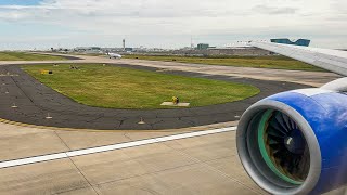 4K AMAZING ROARING amp POWERFUL Denver Takeoff  United Airlines  Boeing 777222A  DEN [upl. by Rimat]