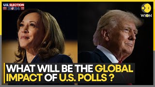 US Elections 2024 How Will The US Presidential Polls Impact Foreign Polices   World News  WION [upl. by Kermit]