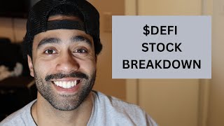 DEFI TECHNOLOGIES STOCK BREAKDOWN 11102024 [upl. by Matti8]