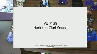 Hark the Glad Sound 28 VU  Philip Doffridge Andy Cloutier  organ Strathroy United Church [upl. by Alahs74]