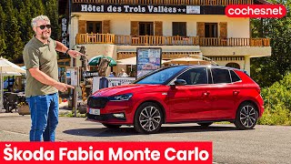 Skoda Fabia Monte Carlo en Monte Carlo  Prueba  Test  Review en español  cochesnet [upl. by Gnirol615]