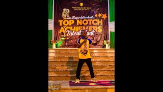 Praise Emmanuel  Bible Recitation  Topnotch Achievers Talent Hunt 2023 Contestant 012 [upl. by Berman180]