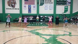 Yorktown High School Hoco 2024 Female Teacher Dance [upl. by Dougherty]