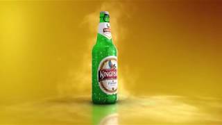 Kingfisher 3D Packshot animation  Post Production [upl. by Dosh13]