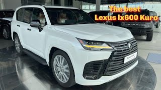 2022 LEXUS LX600 VIP KURO V6 35L PETROL 4 SEAT AT  LX600 VIP LAUNCH EDITION [upl. by Alded]