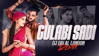 Gulabi Sadi  गुलाबी साडी   BBSR Beats  Remix  Dj Dalal London amp DJ RS  Marathi DJ Songs [upl. by Yellhsa200]