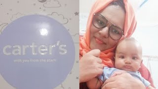 FIRST BABY BOY CLOTHING HAUL 2022CARTERS NEW BRON 06 MONTHSBABY GIFT MALAYALAM [upl. by Avika6]