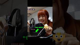 When Chef Marcos Daughter Cooks 👨‍🍳 blackpink lisa cooking eating shortvideo [upl. by Rani]