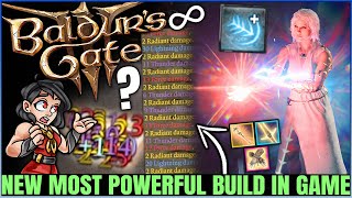 Baldurs Gate 3  NEW HIGHEST DAMAGE POSSIBLE FOUND  Best Sorcerer Wizard Build Guide amp Multiclass [upl. by Brezin]