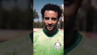 FELIPE ANDERSON TREINOU NO CT PALMEIRAS [upl. by Tarsus82]