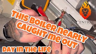 I nearly miss diagnose a boiler fault 😬plumber [upl. by Nester378]