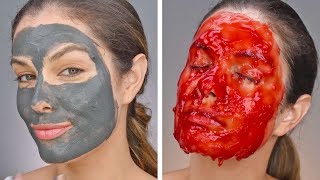 Life Hacks  DIY Beauty Masks amp Face Masks by Blusher [upl. by Strait486]