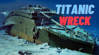 Breathtaking Titanic Wreck Footages  Titanic Expedition  Gingerline Media [upl. by Akanke743]