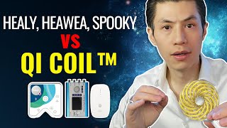 HEALY Heawea Microgen Spooky 2 vs QI COIL™ Rife Machine Review amp Comparison [upl. by Annoed]