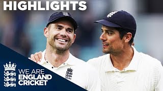 Anderson Becomes Most Prolific Fast Bowler EVER  England v India 5th Test Day 5 2018  Highlights [upl. by Becht]