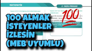 7Sınıf Matematik 1Dönem 2Yazılı [upl. by Annetta]