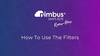 Tutorial  How To Use Filters in Nimbus Maps [upl. by Tacita]