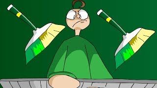 SWEEPING TIME  Baldis Basics animation [upl. by Alomeda963]