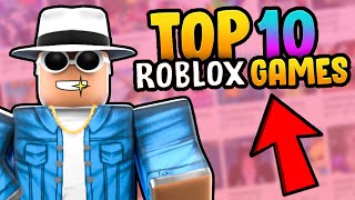 Top 10 BEST NEW Roblox Games  2024 [upl. by Drahsar627]