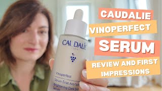 Caudalie Vinoperfect Serum review  Could it have caused me acne [upl. by Plantagenet167]