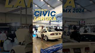 Serbaserbi Civic langka di IMX 2024 civic honda motuba imx [upl. by Yasnyl]