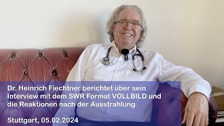 Dr Fiechtner vs SWR Südwestrundfunk [upl. by Oeniri]