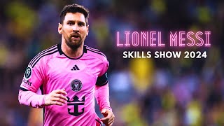 Lionel Messi  Ultimate Messiah Skills 2024  HD [upl. by Acilef]