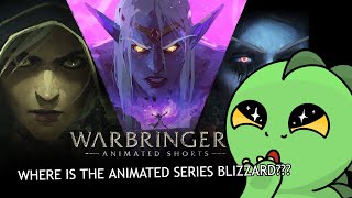 Valorant Player Reacts To The Warbringer Animated Shorts World Of Warcraft Cinematic Reaction [upl. by Hilten684]