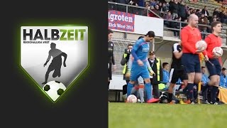 Oberliga Niederrhein KFC Uerdingen 05  Wuppertaler SV 22Spieltag [upl. by Franky]