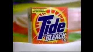 Tide With Bleach Ad from 1996  The Jones Family [upl. by Krasnoff217]