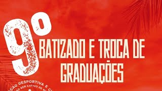 9°Batizado e troca de graduação do Grupo Cativeiro Capoeira em Ribeirão Preto 2024 [upl. by Bergen]