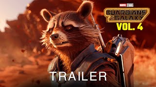 Guardians of the Galaxy Vol 4 2025  Trailer  Marvel Studios [upl. by Placida]