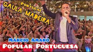 Medley Popular Portuguesa  Márcio Amaro Banda Festas Senhora da Luz Gaula Madeira Portugal 2024 [upl. by Orlantha]