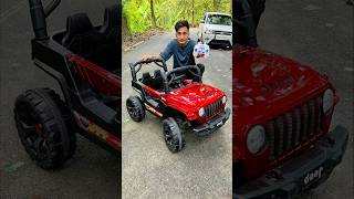 RC Rubicon Jeep🔥  watch till the end badrulshorts [upl. by Uella]