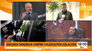 Paula Vial sería la nueva abogada defensora de Jorge Valdivia  Tu Día  Canal 13 [upl. by Nytsirhc]