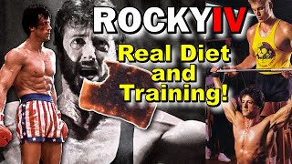 Sylvester Stallones Secret For Getting Insanely Ripped For Rocky 3 [upl. by Ramonda]