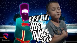 Just Dance Rasputin Alejandrito se la rifa bailando [upl. by Auston829]