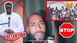 🛑Émigration Clandestine 😱Lacteur Kader Gaji série infidèle Sindigne quot Nanou Bayi Sokhore État [upl. by Rehpotsirahc]