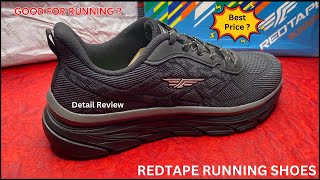 Red Tape Running Shoes Review  Redtape Shoes Review [upl. by Einaled]