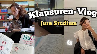 JURA KLAUSURENPHASE Study Routine Lerntipps Motivation [upl. by Mirth499]