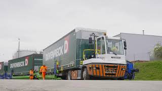 Start des exklusiven HelromGanzzugs  Grüner transportieren [upl. by Tteirrah324]