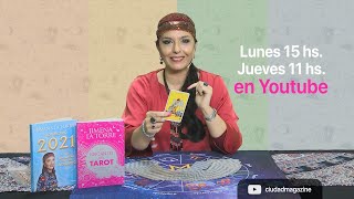 🔮 HORÓSCOPO EN VIVO CON JIMENA LA TORRE 🔮 [upl. by Enaek]