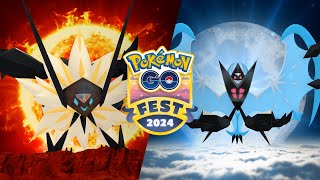 「Pokémon GO Fest 2024：グローバル」！ [upl. by Hittel]