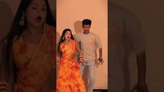 Kamar up Kamar down khushboo ghazipuri Subham Jaker trending bhojpuri song [upl. by Tito]