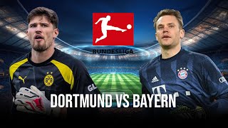 FC 24  Bundesliga 2425  Borussia Dortmund vs Bayern Munich [upl. by Selyn]