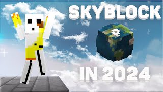 Starting Hypixel Skyblock Again In 2024 [upl. by Thurstan17]