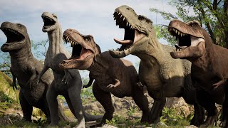 EVOLUTION of TREX in MOVIES amp TV Size Comparison 19182022 [upl. by Ayik]