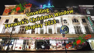 Unveiling the Fenwicks Christmas Window Display 2023 [upl. by Barsky]