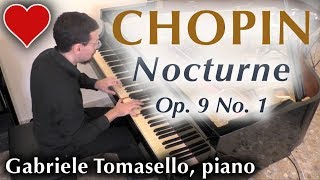 Chopin Nocturne Op 9 No 1 dedicated to Mrs Junko Ino [upl. by Oirad]