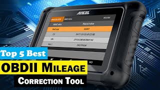 Top 5 Best OBDII Mileage Correction Tool 2024Car Diagnostic Tool [upl. by Noreik]